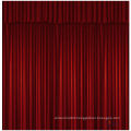 china manufacture white velvet stage curtains for sale